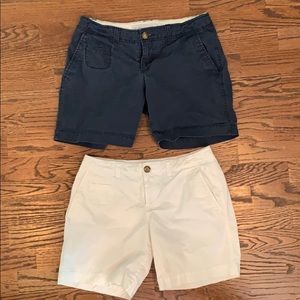 Set of two Old Navy shorts with 6 inch inseam